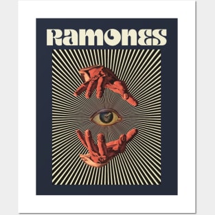 Hand Eyes Ramones Posters and Art